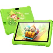 Telzeal P602 Tablet - WiFi 128GB 4GB RAM 7inch Green - International Version + Shockproof EVA Case