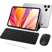 Modio M136 Tablet - WiFi 512GB 8GB RAM 8inch Silver + Keyboard & Mouse + Stylus - International Version