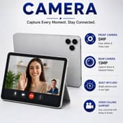 Modio M136 Tablet - WiFi 512GB 8GB RAM 8inch Silver + Keyboard & Mouse + Stylus - International Version