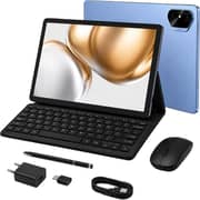 Modio M42 Tablet - WiFi 512GB 8GB RAM 10.1inch Blue + Keyboard, Mouse & Stylus Pen - International Version