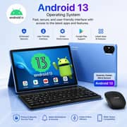 Modio M42 Tablet - WiFi 512GB 8GB RAM 10.1inch Blue + Keyboard, Mouse & Stylus Pen - International Version