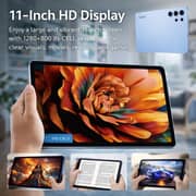 Telzeal P202 Tablet - WiFi 512GB 12GB RAM 11inch Blue - International Version With Keyboard And Mouse