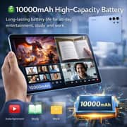 Telzeal P202 Tablet - WiFi 512GB 12GB RAM 11inch Blue - International Version With Keyboard And Mouse