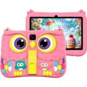 Modio M43 Tablet - WiFi 512GB 8GB RAM 10.1inch Pink + Protective Case, Stylus Pen & Screen Protector - International Version