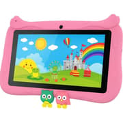 Modio M43 Tablet - WiFi 512GB 8GB RAM 10.1inch Pink + Protective Case, Stylus Pen & Screen Protector - International Version