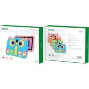 Modio M43 Tablet - WiFi 512GB 8GB RAM 10.1inch Pink + Protective Case, Stylus Pen & Screen Protector - International Version