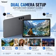 Telzeal P900 Tablet - WiFi 512GB 12GB RAM 9inch Grey - Internation Version + Keyboard And Mouse