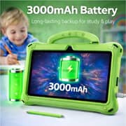Telzeal P603 Tablet - WiFi 128GB 6GB RAM 7inch Green - International Version + Case, Stylus And Protector