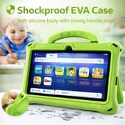 Telzeal P603 Tablet - WiFi 128GB 6GB RAM 7inch Green - International Version + Case, Stylus And Protector
