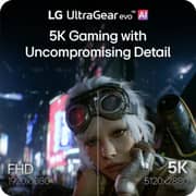 LG UltraGear 5K QHD Gaming Monitor 27inch - 27GM950B-B