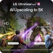LG UltraGear 5K QHD Gaming Monitor 27inch - 27GM950B-B