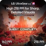 LG UltraGear 5K QHD Gaming Monitor 27inch - 27GM950B-B