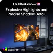 LG UltraGear 5K QHD Gaming Monitor 27inch - 27GM950B-B