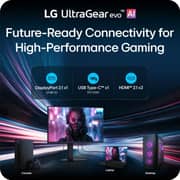 LG UltraGear 5K QHD Gaming Monitor 27inch - 27GM950B-B