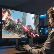 LG UltraGear 5K QHD Gaming Monitor 27inch - 27GM950B-B