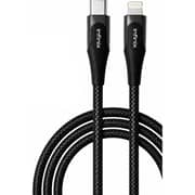 Infinix Durable USB C to Lightning Cable 1m Black - XDL122