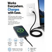 Infinix Durable USB C to Lightning Cable 1m Black - XDL122