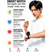 Infinix Earbuds And Smartwatch Black