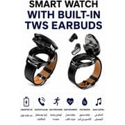 Infinix Earbuds And Smartwatch Black