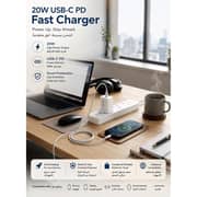 Philips Fast USB-C Charger White - DLP2629CW/05