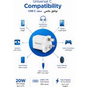 Philips Fast USB-C Charger White - DLP2629CW/05