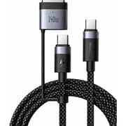 Mcdodo -2in-1 USB-C to MagSafe 3 Cable 2m Black - CA-0140