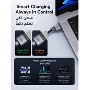 Mcdodo -2in-1 USB-C to MagSafe 3 Cable 2m Black - CA-0140
