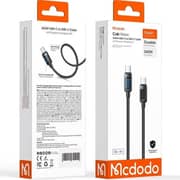 Mcdodo Cab Vision Fast Charging USB-C to USB-C Cable 1.2m - CA-0350