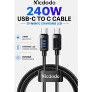 Mcdodo Cab Vision Fast Charging USB-C to USB-C Cable 1.2m - CA-0350