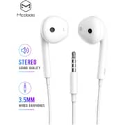 Mcdodo HP-0543 Wired In Ear Earphones White