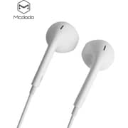 Mcdodo HP-0543 Wired In Ear Earphones White
