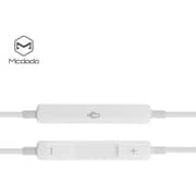 Mcdodo HP-0543 Wired In Ear Earphones White