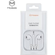 Mcdodo HP-0543 Wired In Ear Earphones White