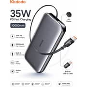 Mcdodo FreeGo Power Bank 10000mAh Black - MC-0730