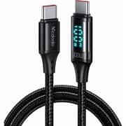 Mcdodo Fast Charging USB-C to USB-C Cable 1.2m Black - CA-1100