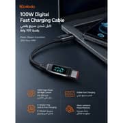 Mcdodo Fast Charging USB-C to USB-C Cable 1.2m Black - CA-1100