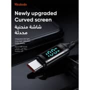 Mcdodo Fast Charging USB-C to USB-C Cable 1.2m Black - CA-1100