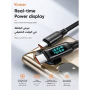 Mcdodo Fast Charging USB-C to USB-C Cable 1.2m Black - CA-1100