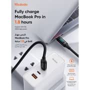 Mcdodo Fast Charging USB-C to USB-C Cable 1.2m Black - CA-1100