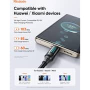 Mcdodo Fast Charging USB-C to USB-C Cable 1.2m Black - CA-1100
