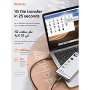 Mcdodo Fast Charging USB-C to USB-C Cable 1.2m Black - CA-1100