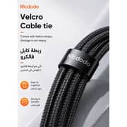 Mcdodo Fast Charging USB-C to USB-C Cable 1.2m Black - CA-1100