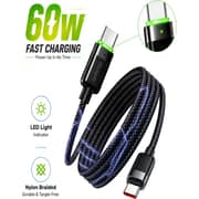 Mcdodo Magnetic USB-C to USB-C Cable 1.2m Black - CA-2000