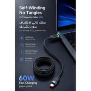 Mcdodo Magnetic USB-C to USB-C Cable 1.2m Black - CA-2000