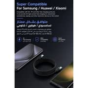 Mcdodo Magnetic USB-C to USB-C Cable 1.2m Black - CA-2000