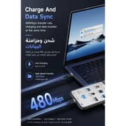 Mcdodo Magnetic USB-C to USB-C Cable 1.2m Black - CA-2000
