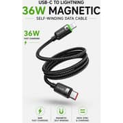 Mcdodo Magnetic USB-C to Lightning Cable 1.2m - CA-2010