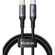 Mcdodo Durable USB-C to USB-C Cable 1.2m Black - CA-2040