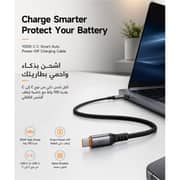 Mcdodo Durable USB-C to USB-C Cable 1.2m Black - CA-2040