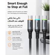Mcdodo Durable USB-C to USB-C Cable 1.2m Black - CA-2040